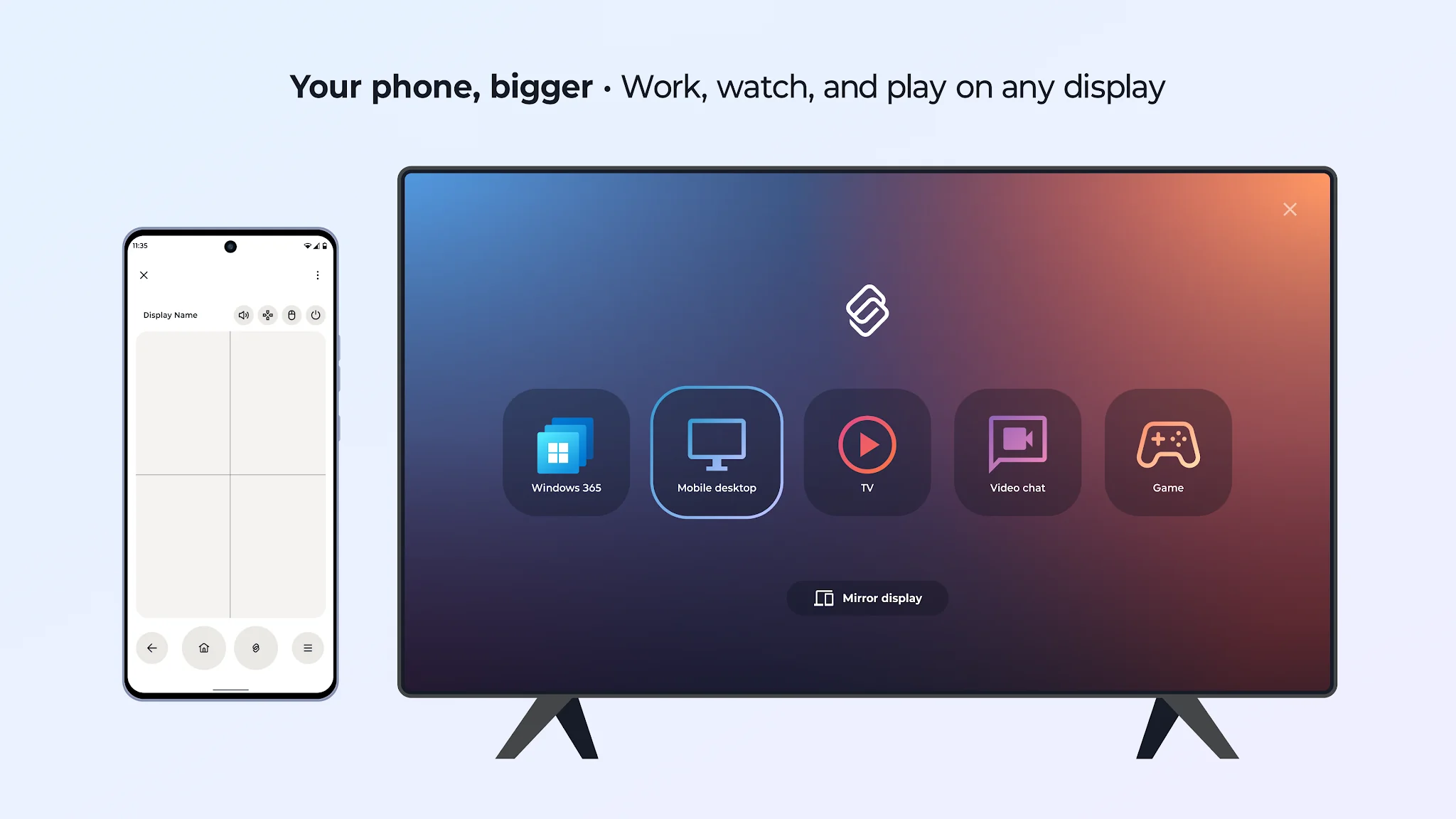 Schermata Smart Connect 4
