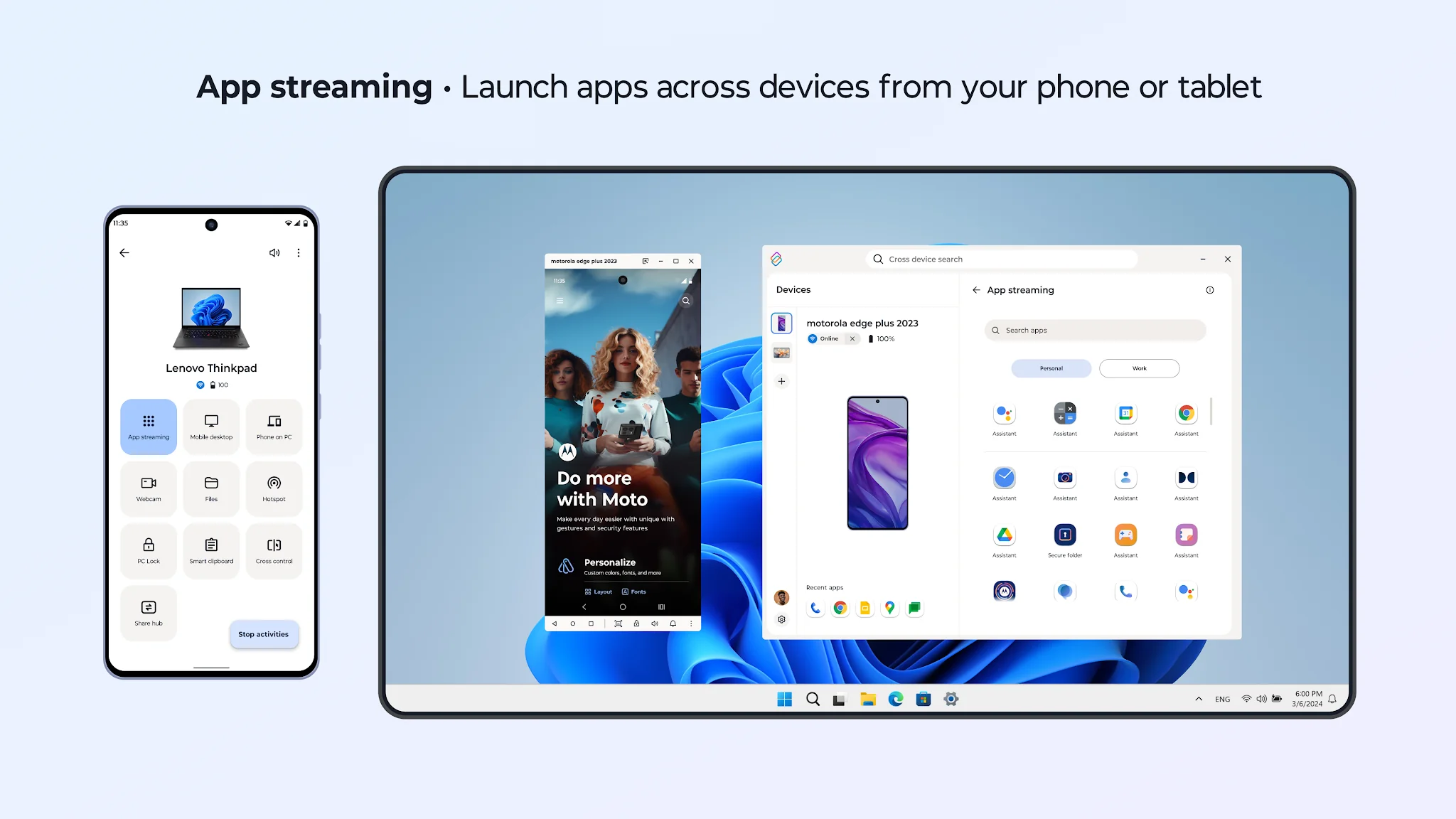 Schermata Smart Connect 6