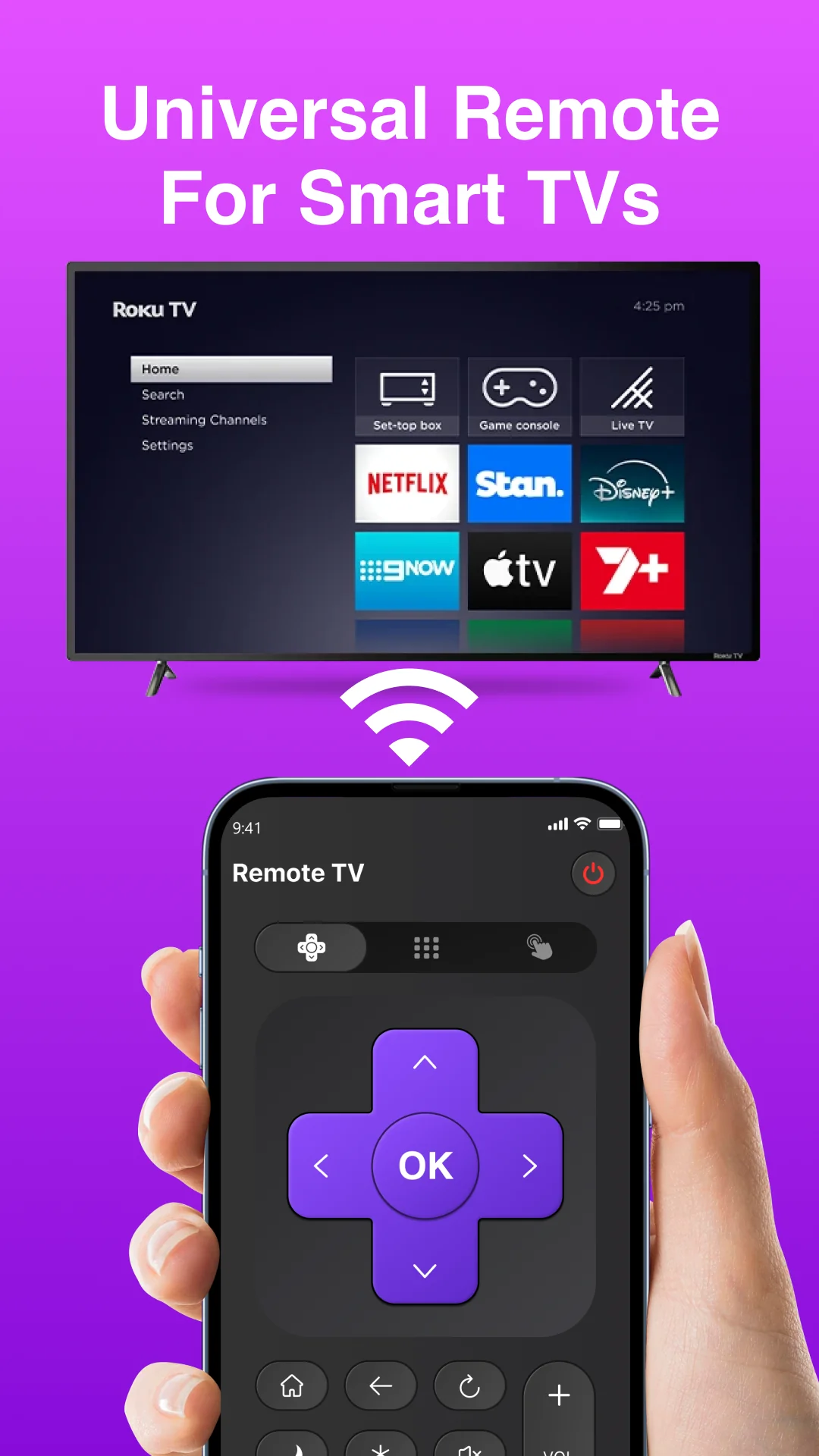 Captură de ecran Smart Remote - Easy TV Control 1
