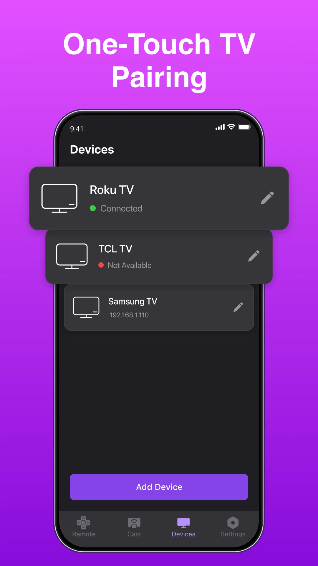 Captură de ecran Smart Remote - Easy TV Control 2
