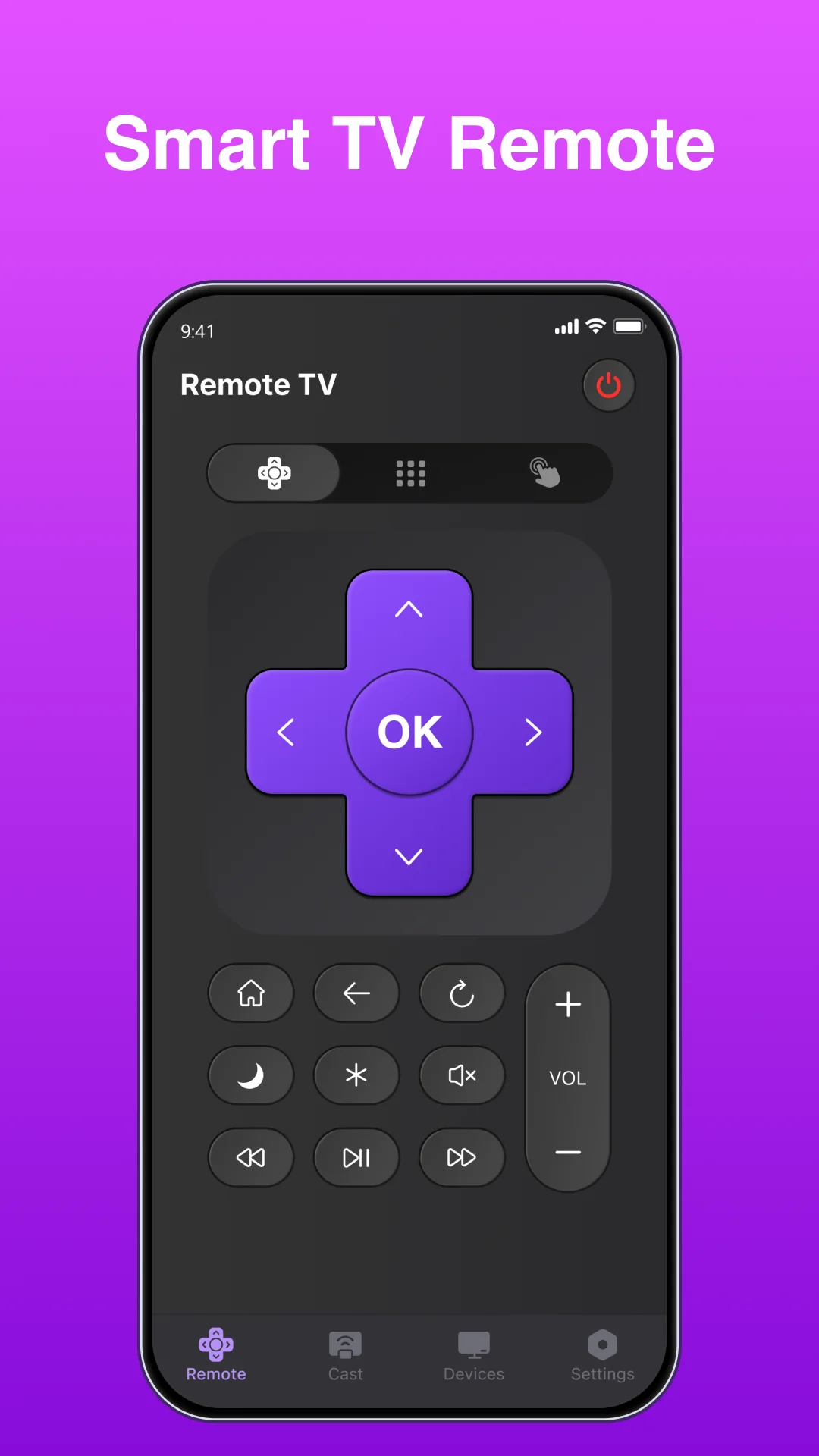 Captură de ecran Smart Remote - Easy TV Control 3