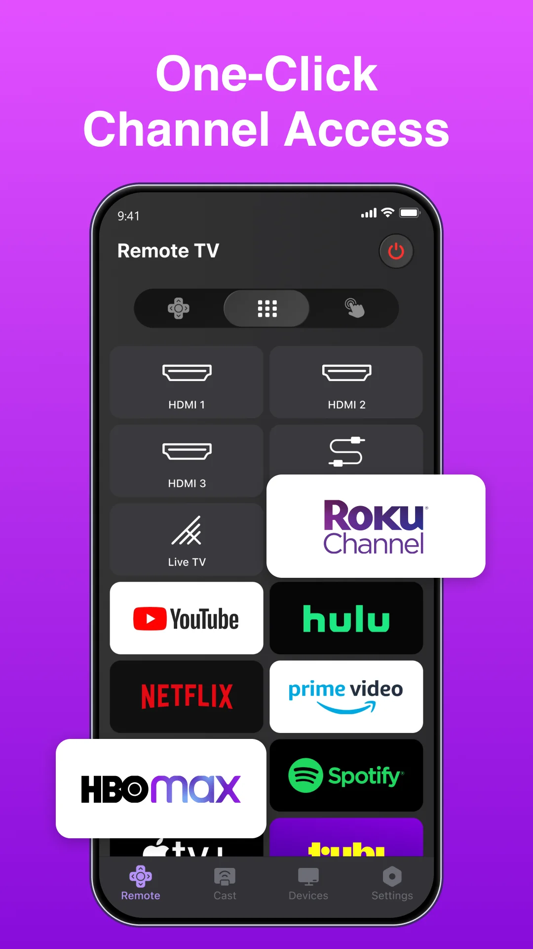 Captură de ecran Smart Remote - Easy TV Control 4