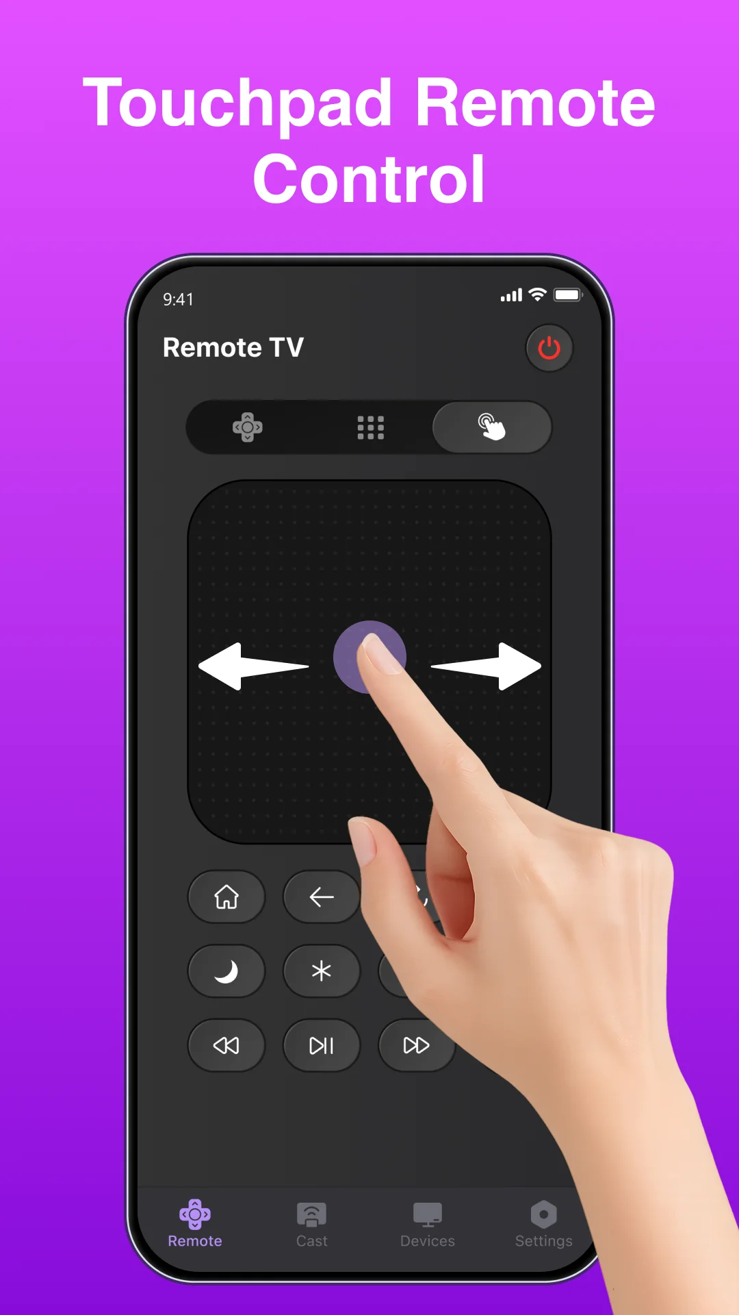 Captură de ecran Smart Remote - Easy TV Control 5