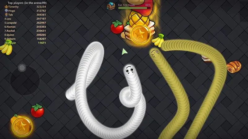 Captură de ecran Snake Lite 2