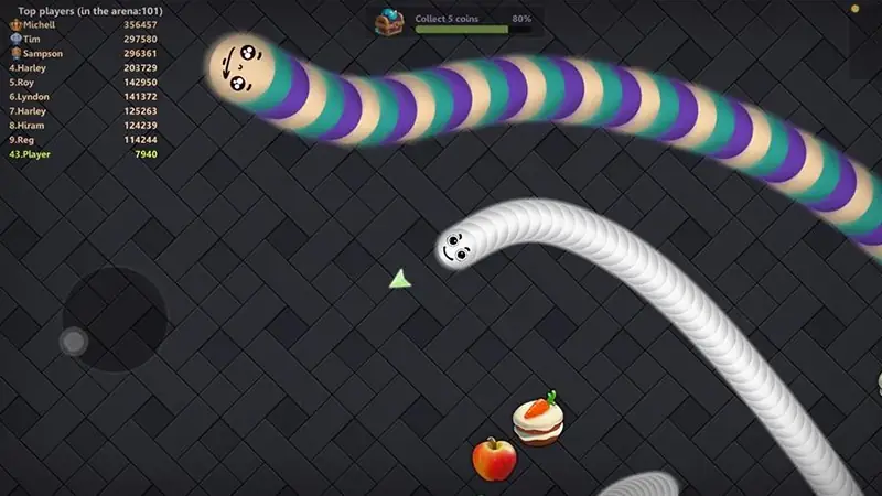 Captură de ecran Snake Lite 4