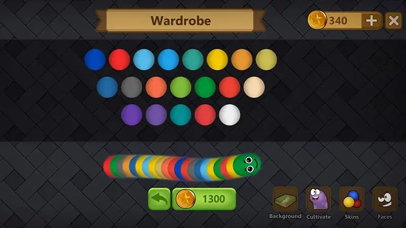 Captură de ecran Snake Lite 6