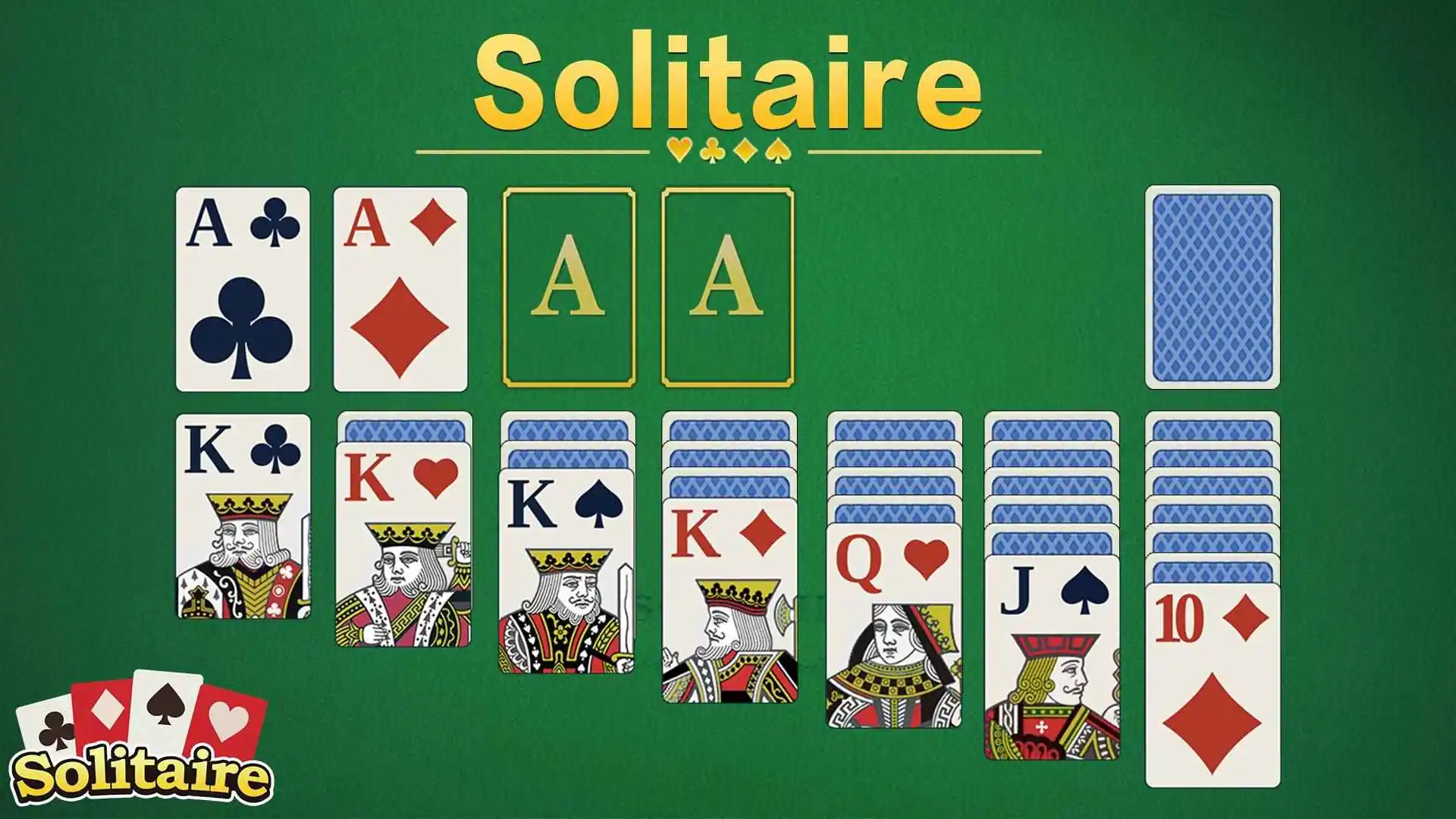 Скриншот Solitaire Master! 1