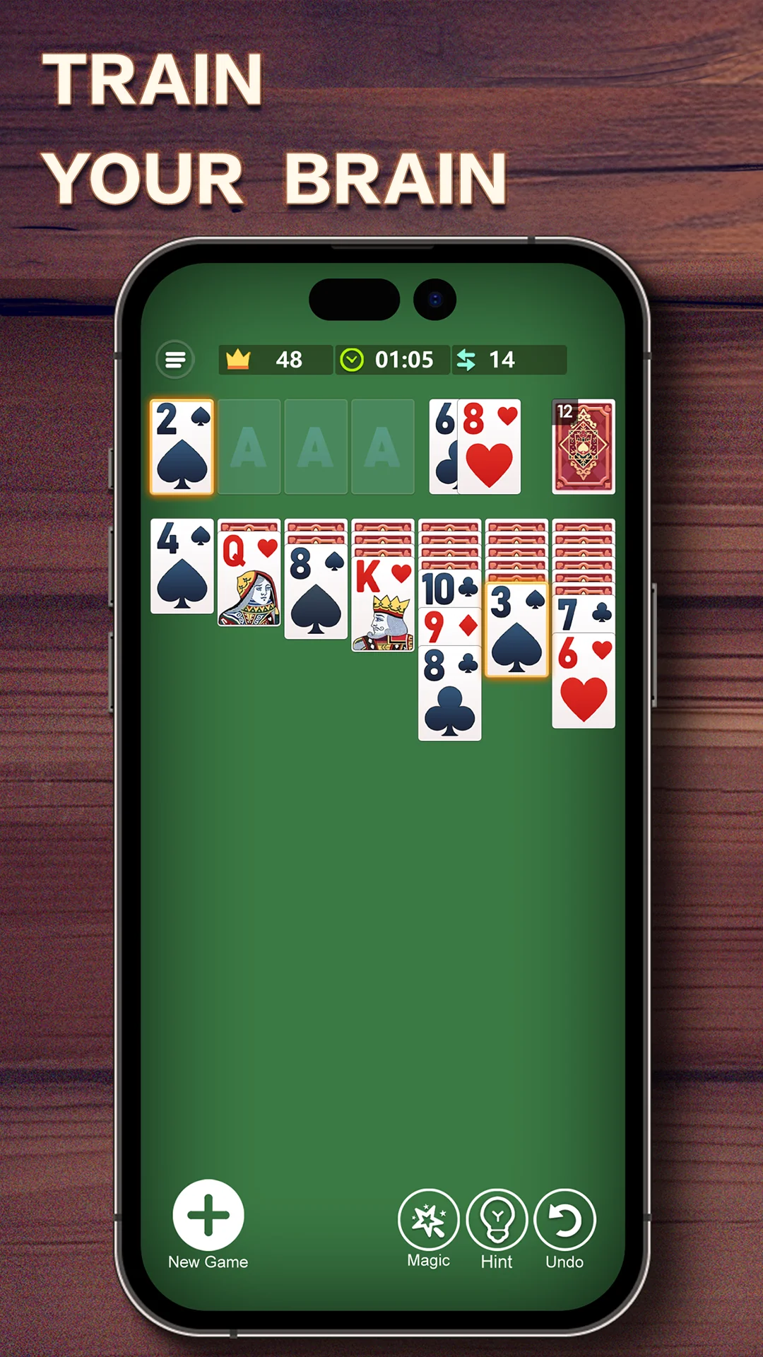 Скриншот Solitaire Master! 2