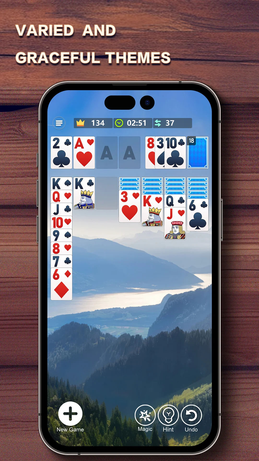 Скриншот Solitaire Master! 3