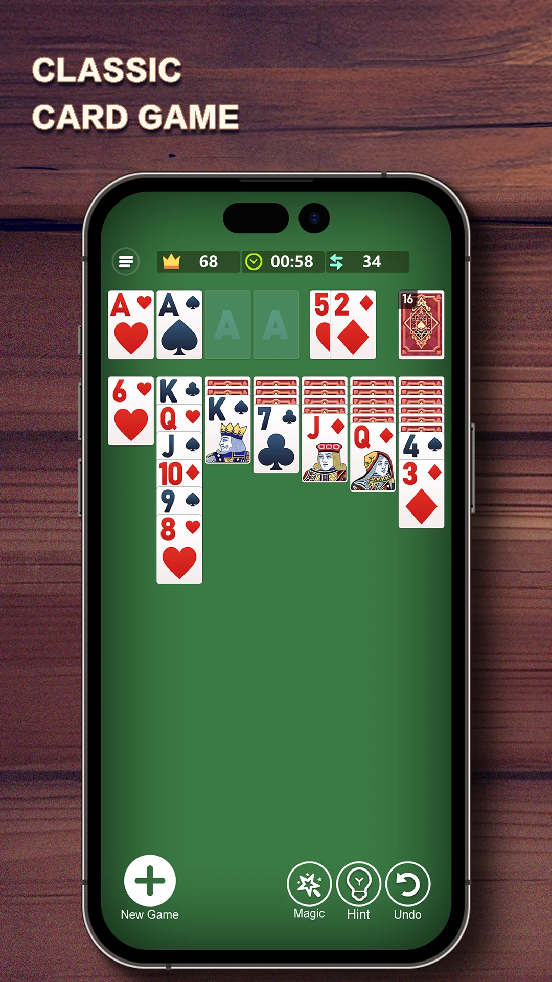 Скриншот Solitaire Master! 4