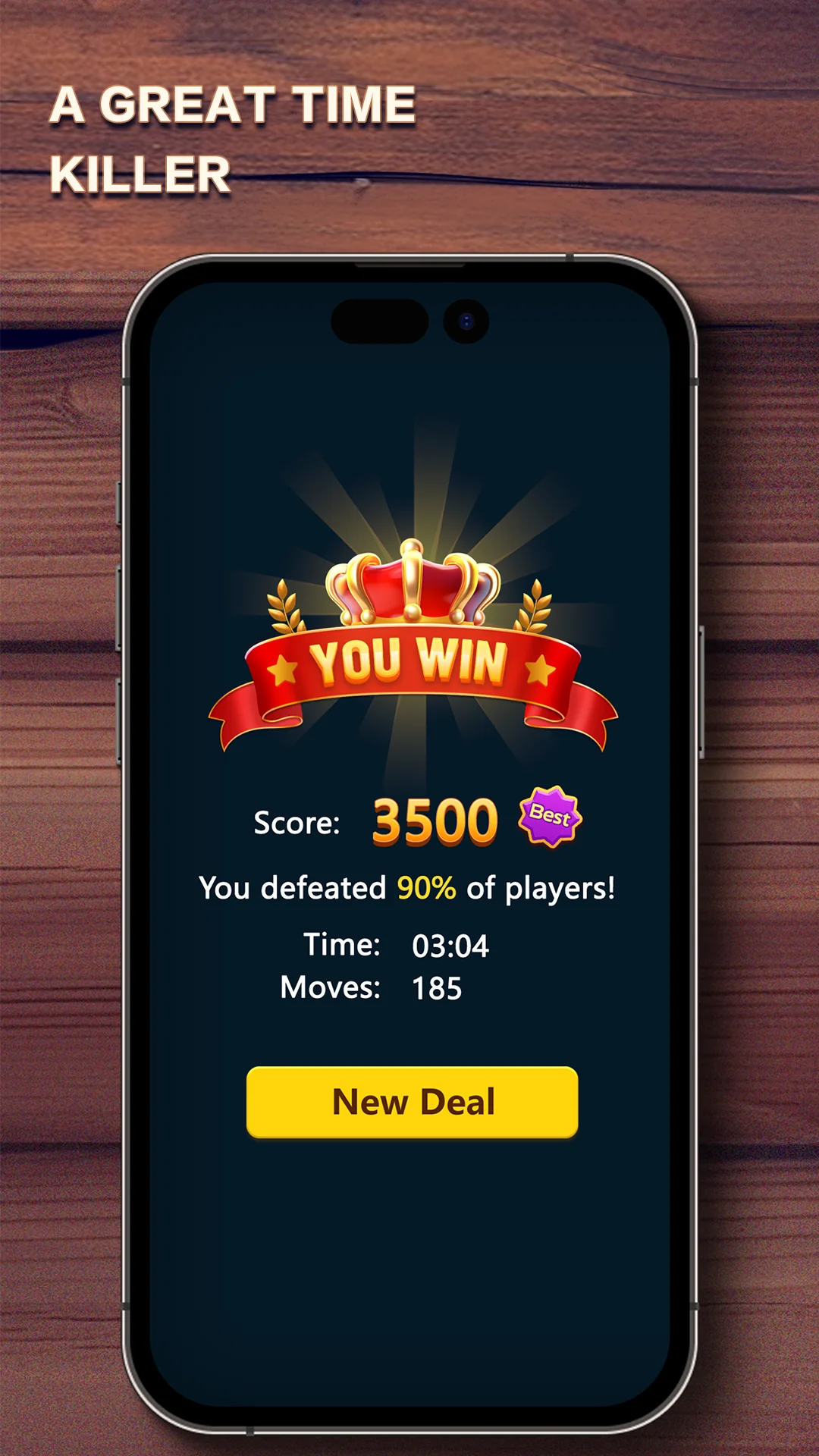 Скриншот Solitaire Master! 5