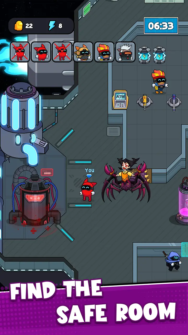 Schermata Space Survivor 2