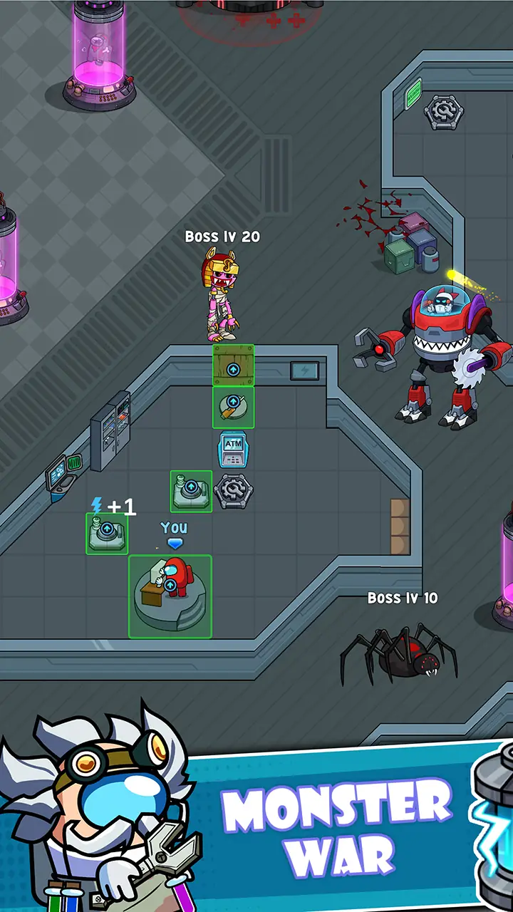 Schermata Space Survivor 3