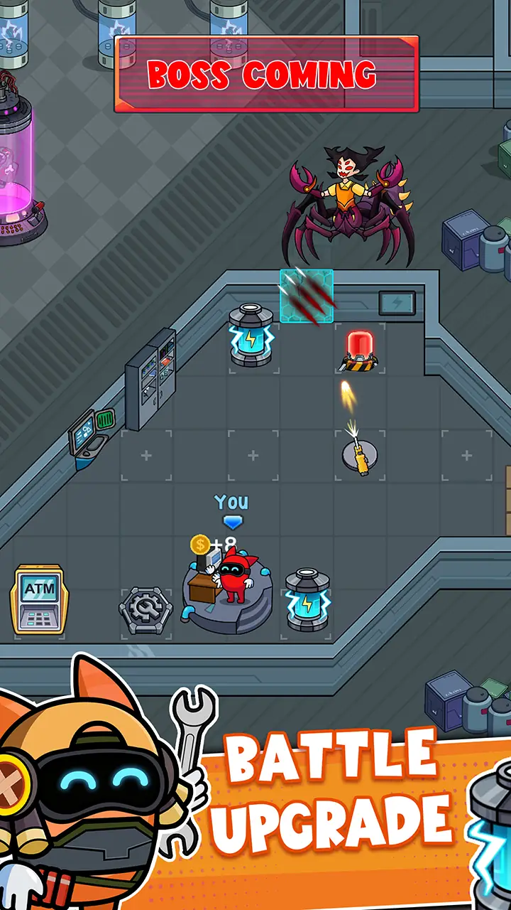 Schermata Space Survivor 4