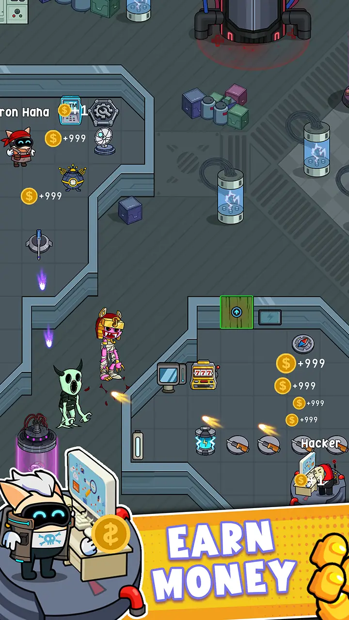 Schermata Space Survivor 5