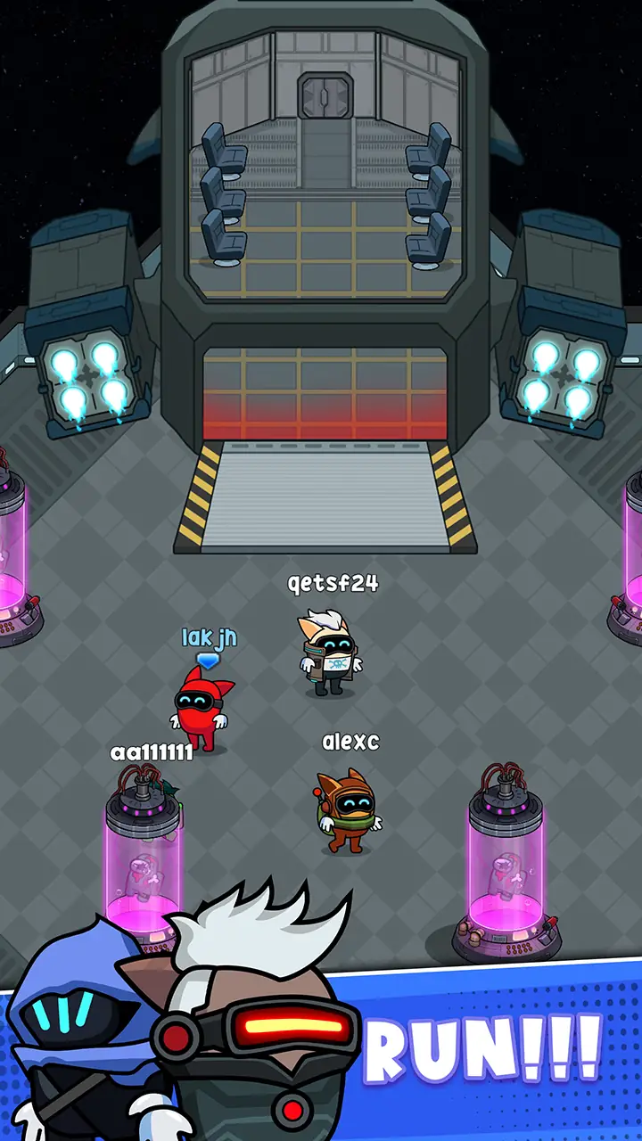 Schermata Space Survivor 6