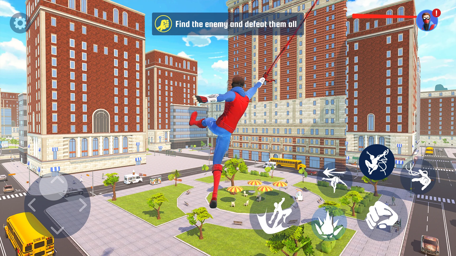 Snímek obrazovky Spider Fighting 2