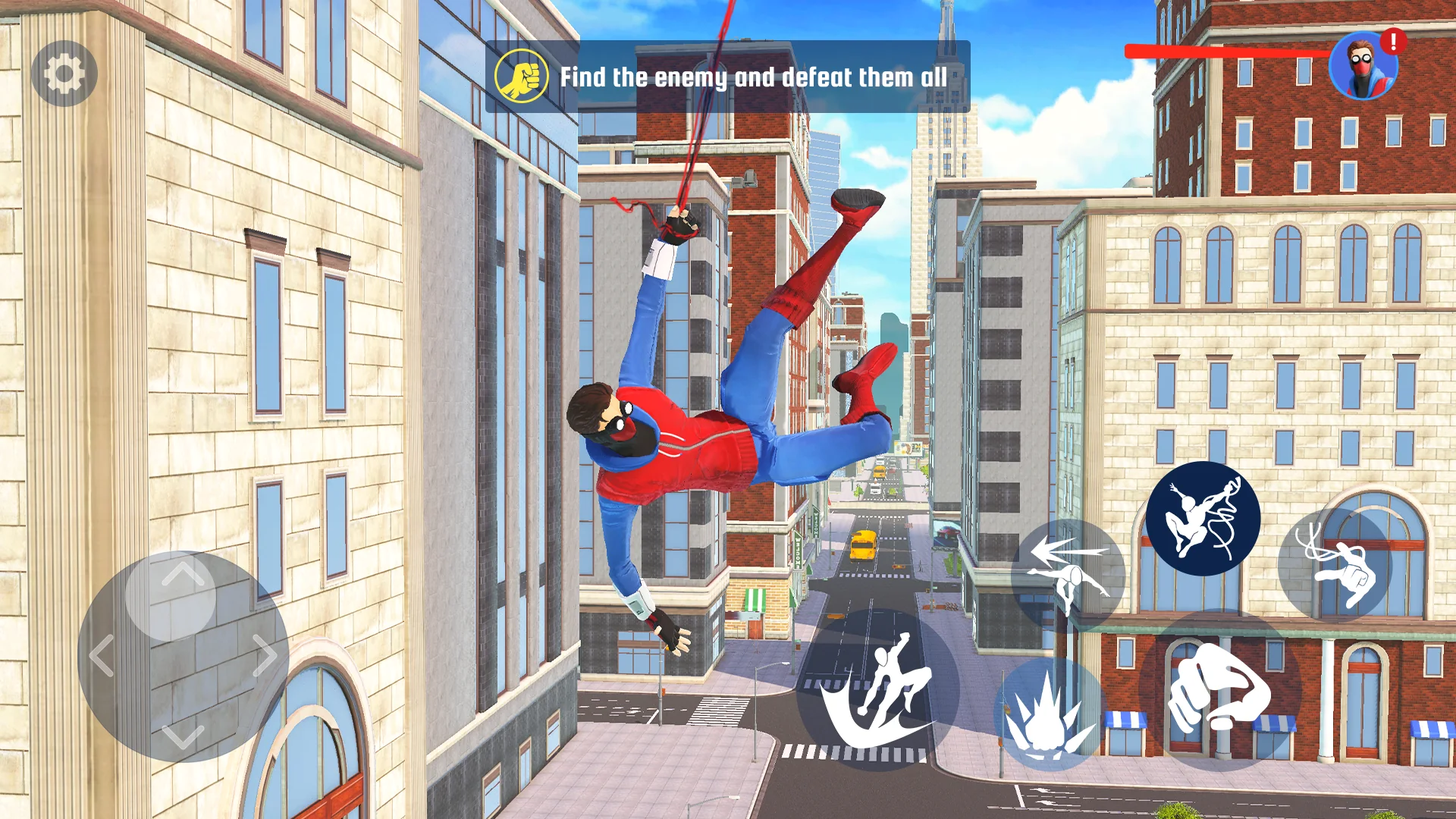 Snímek obrazovky Spider Fighting 7
