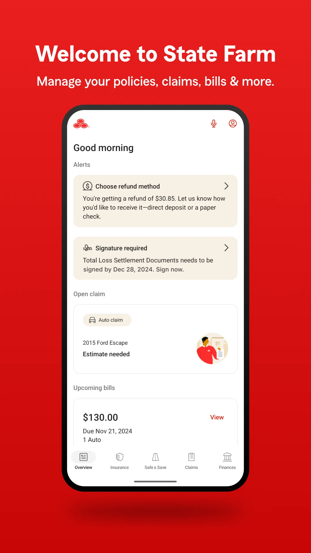 Captura de pantalla State Farm® 1