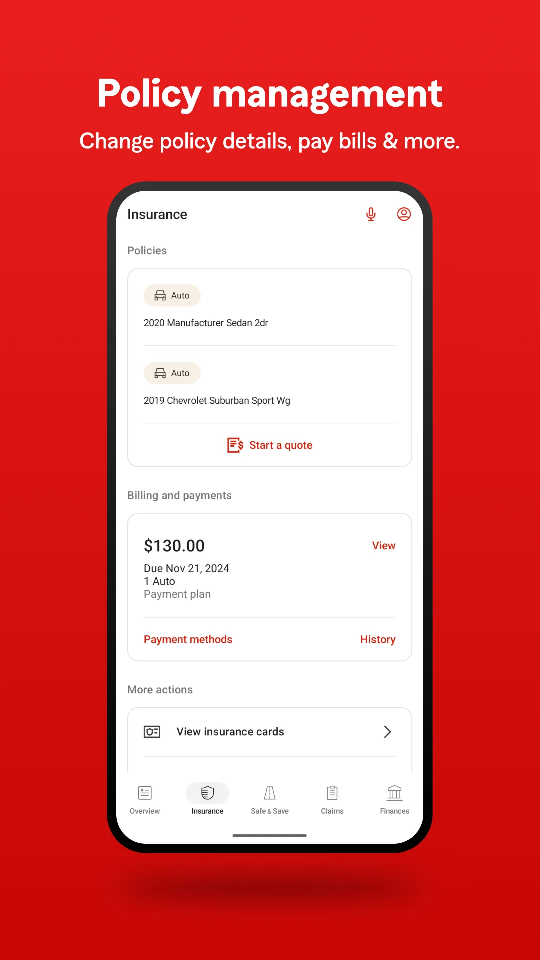 Captura de pantalla State Farm® 3