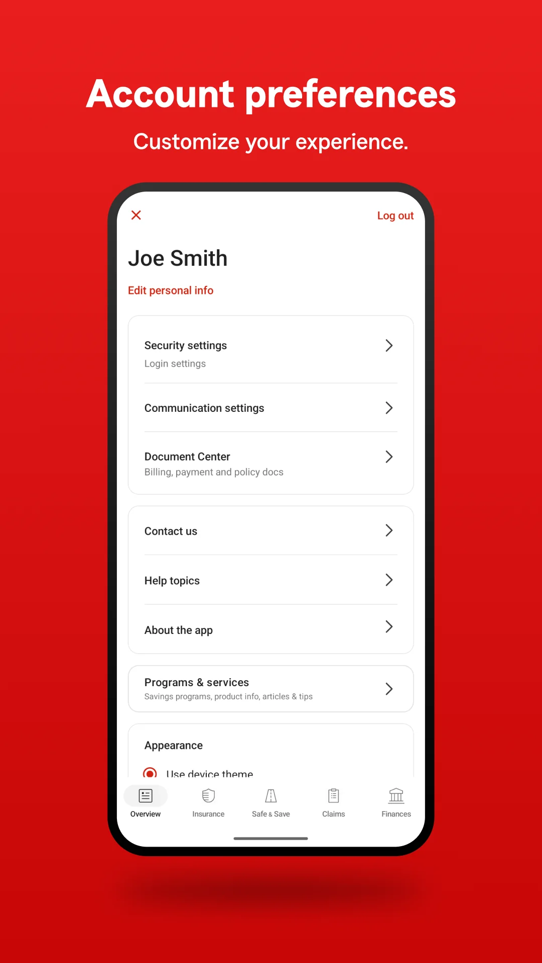 Captura de pantalla State Farm® 4
