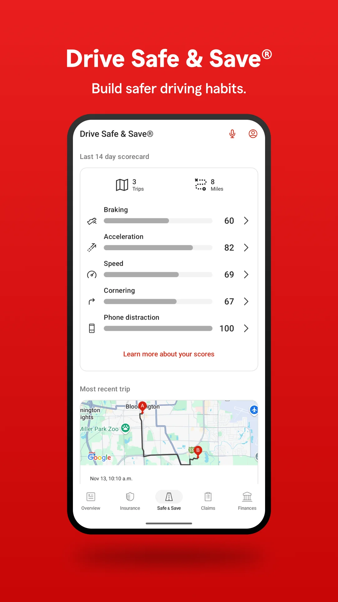 Captura de pantalla State Farm® 6