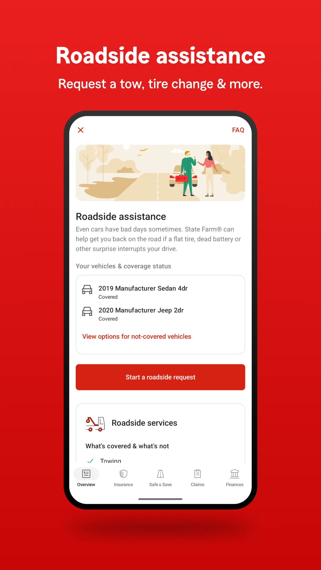 Captura de pantalla State Farm® 7