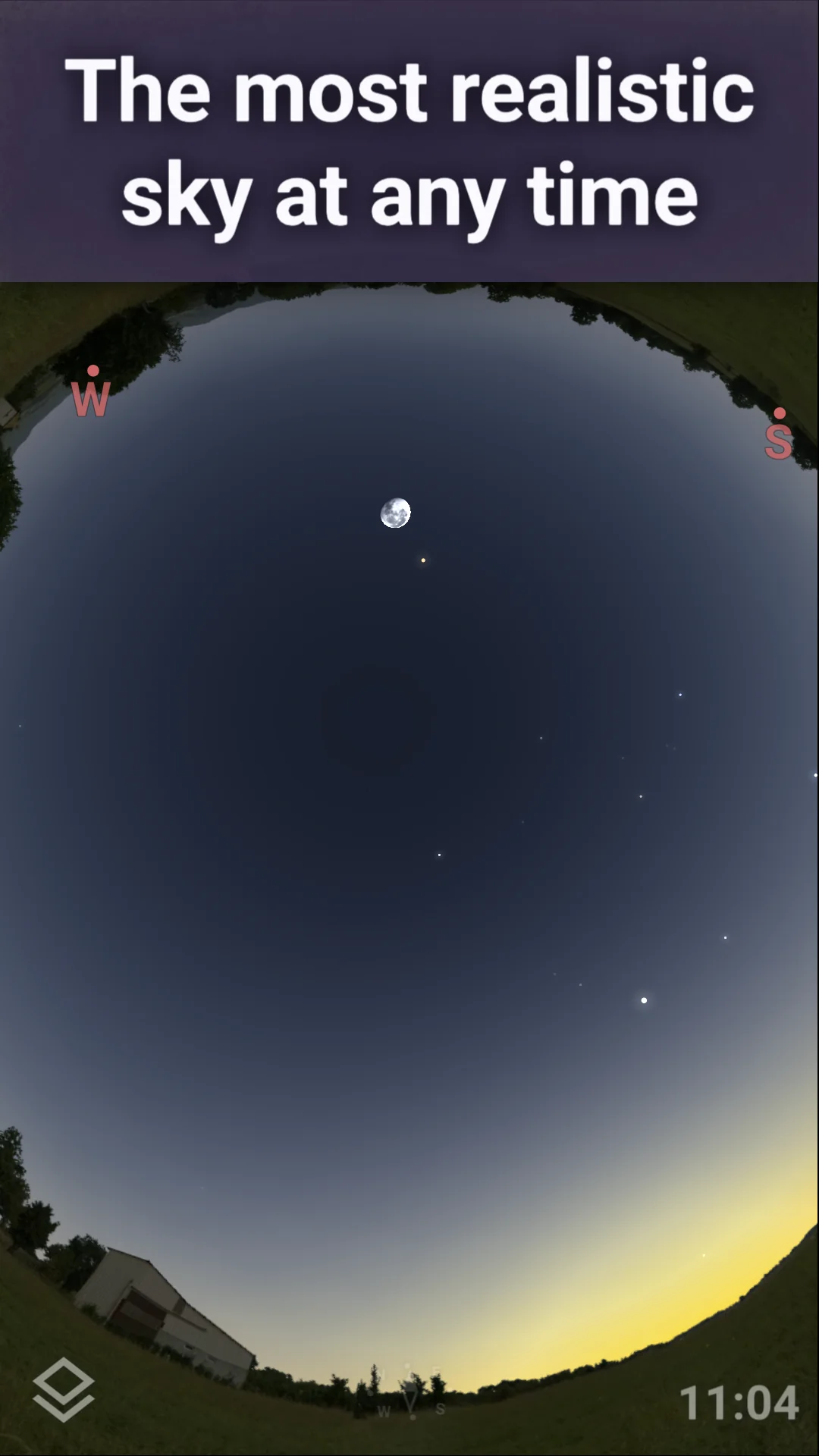 Screenshot Stellarium Mobile 1
