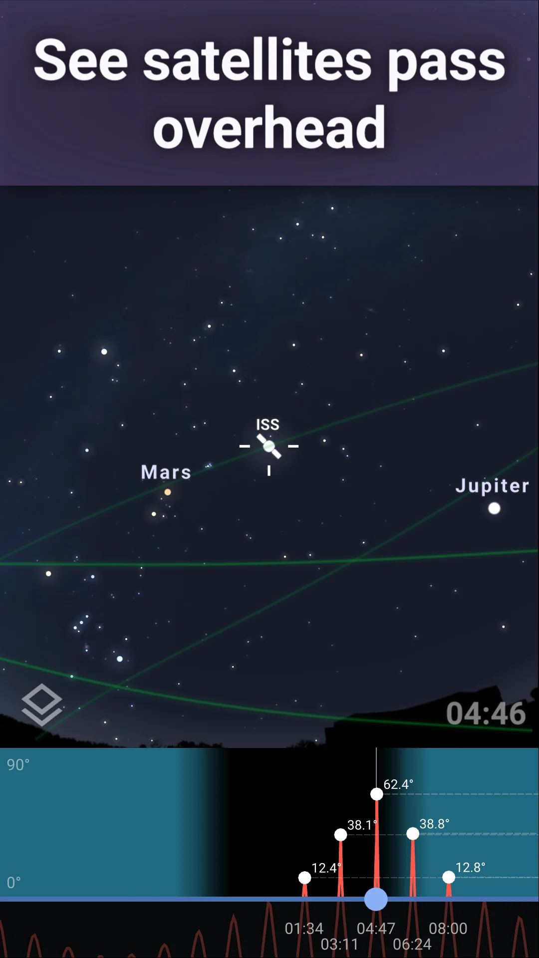 Screenshot Stellarium Mobile 4