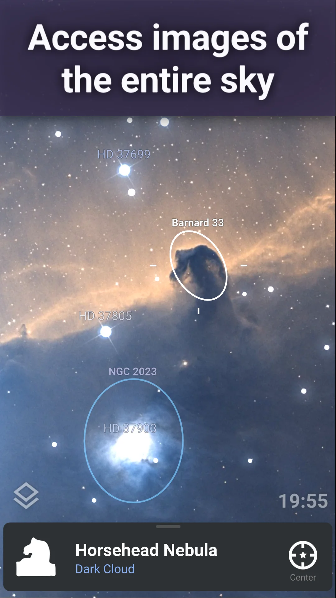 Screenshot Stellarium Mobile 6