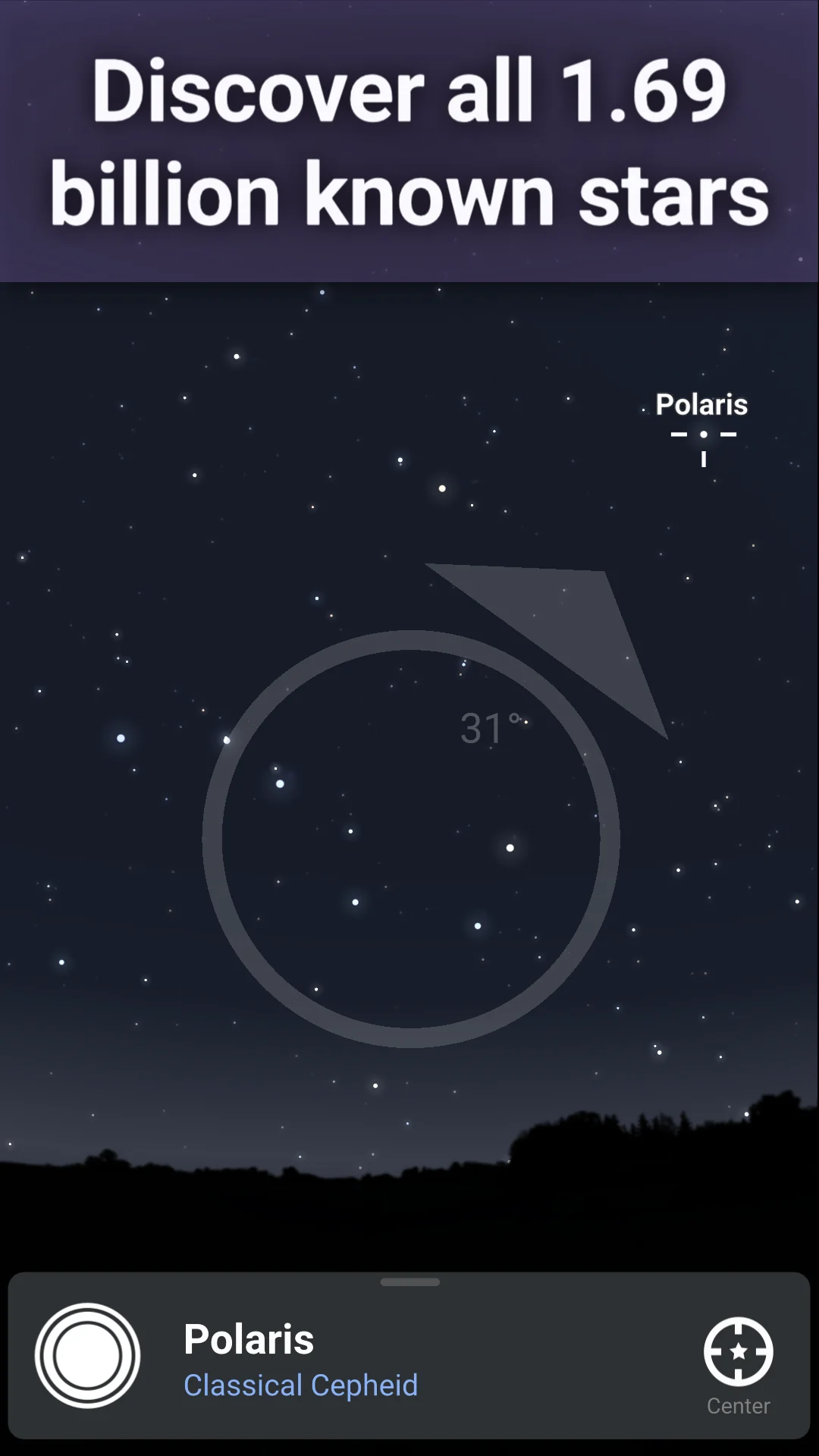 Screenshot Stellarium Mobile 7