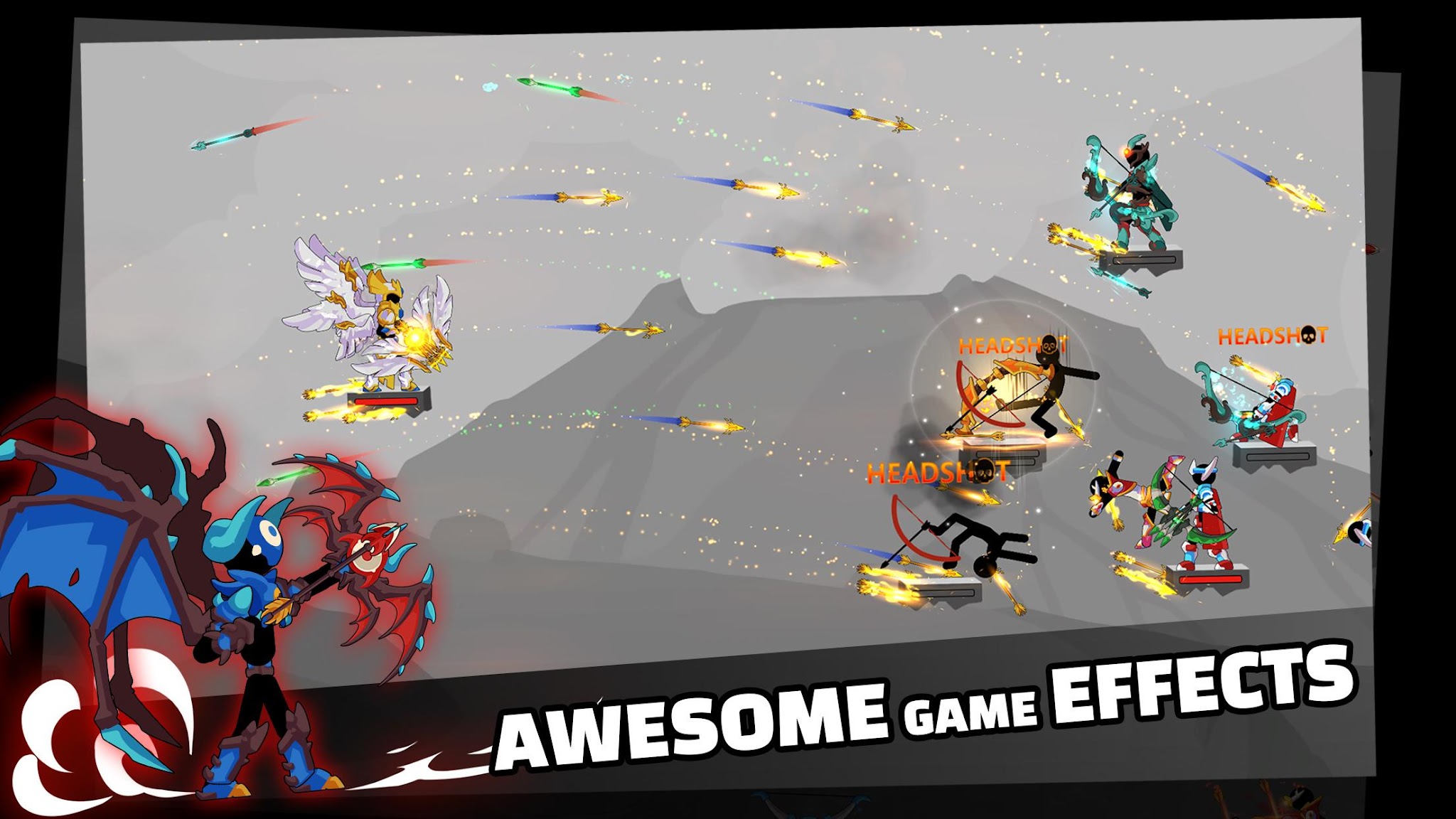 Ảnh chụp màn hình Stickfight Archer 2