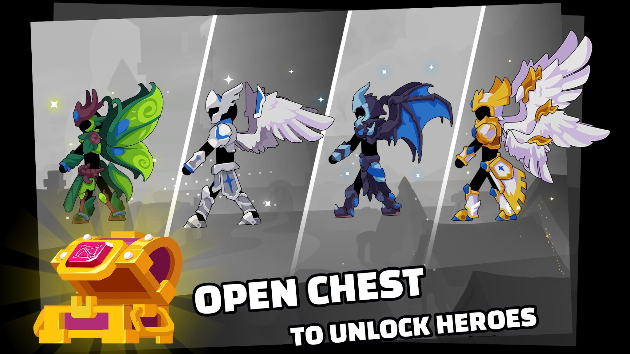 Ảnh chụp màn hình Stickfight Archer 4