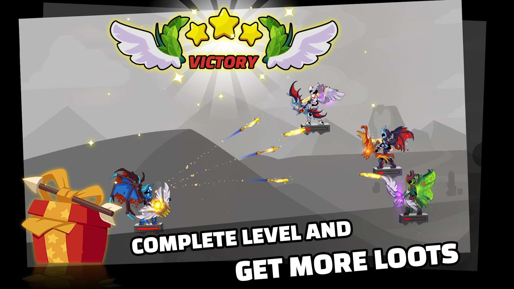 Ảnh chụp màn hình Stickfight Archer 5