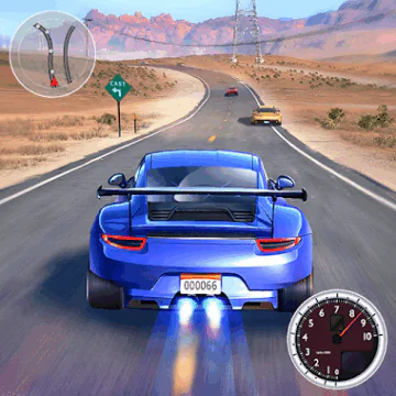 Street Racing HD Icona