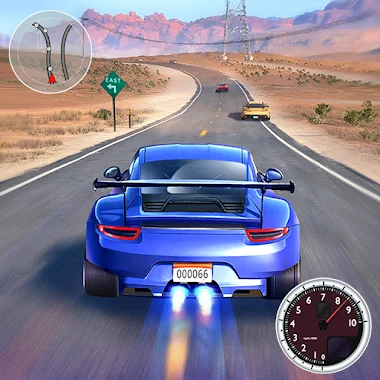 Street Racing HD Icona