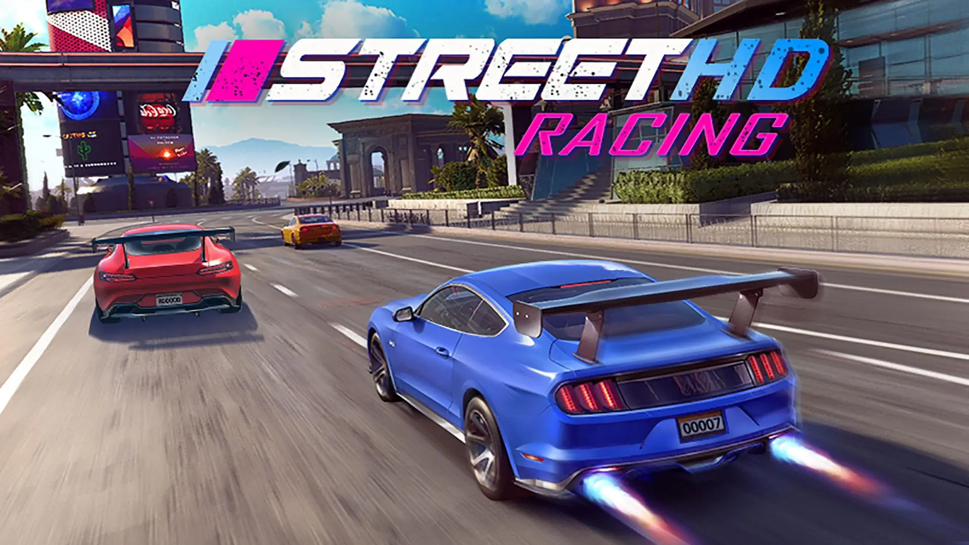 Schermata Street Racing HD 1