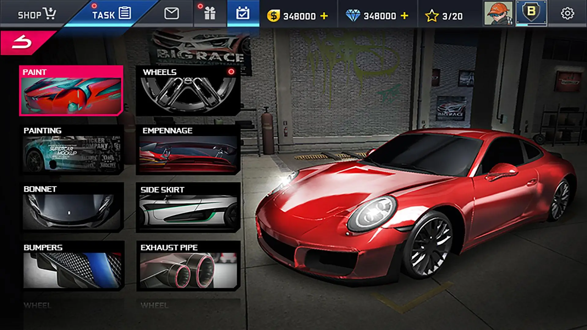 Schermata Street Racing HD 6