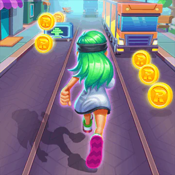Street Rush - Running Game आइकन