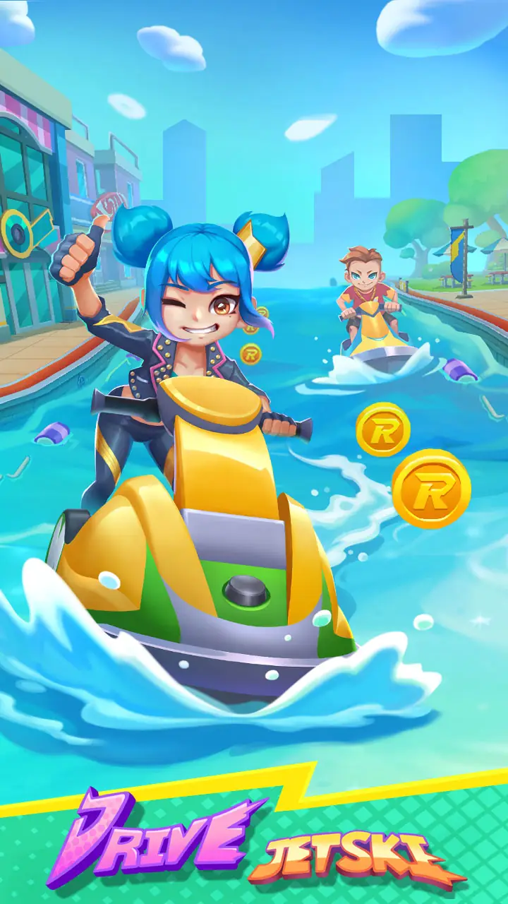Скриншот Street Rush - Running Game 3