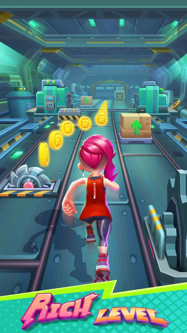 Скриншот Street Rush - Running Game 5