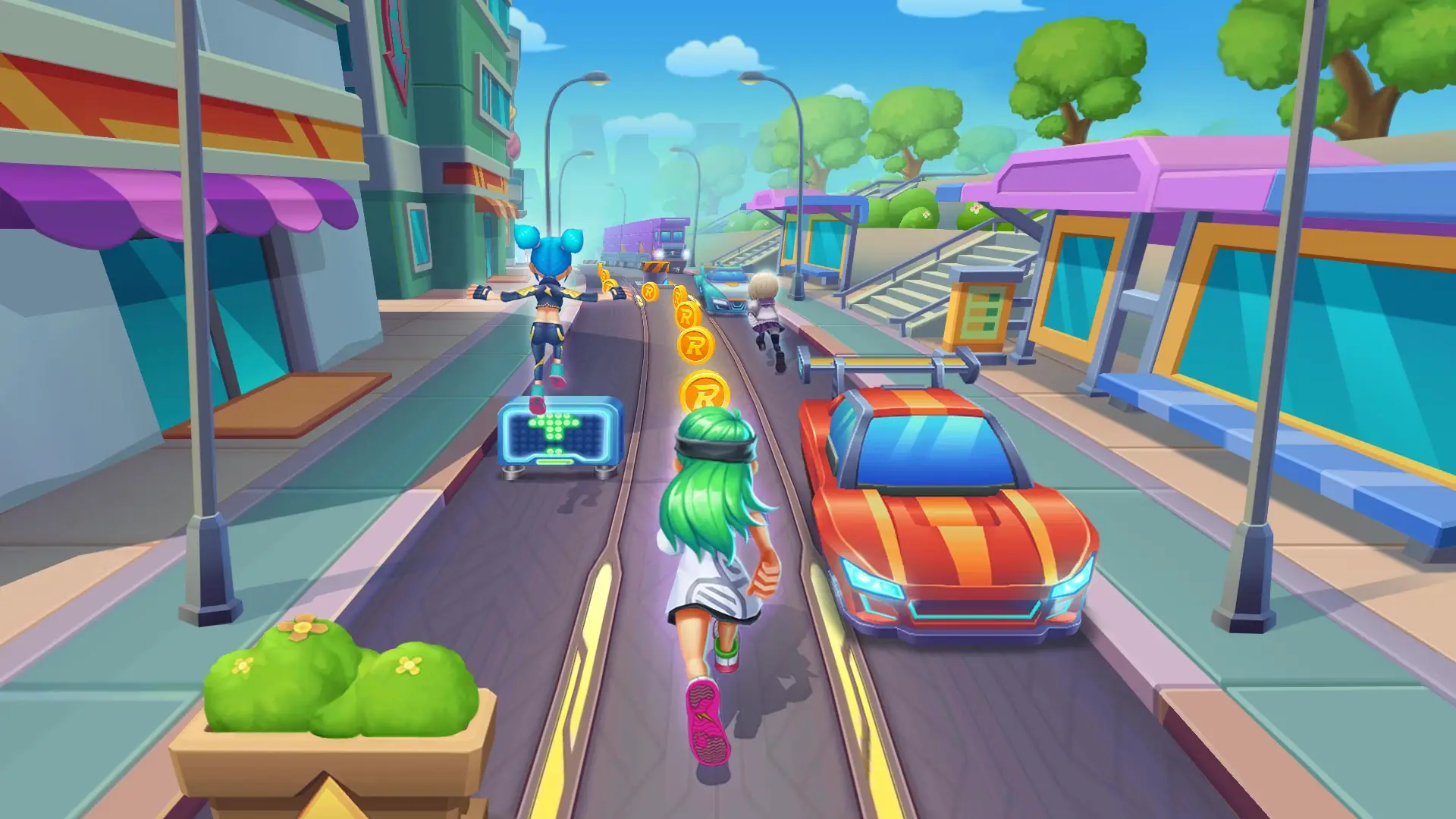 Скриншот Street Rush - Running Game 6