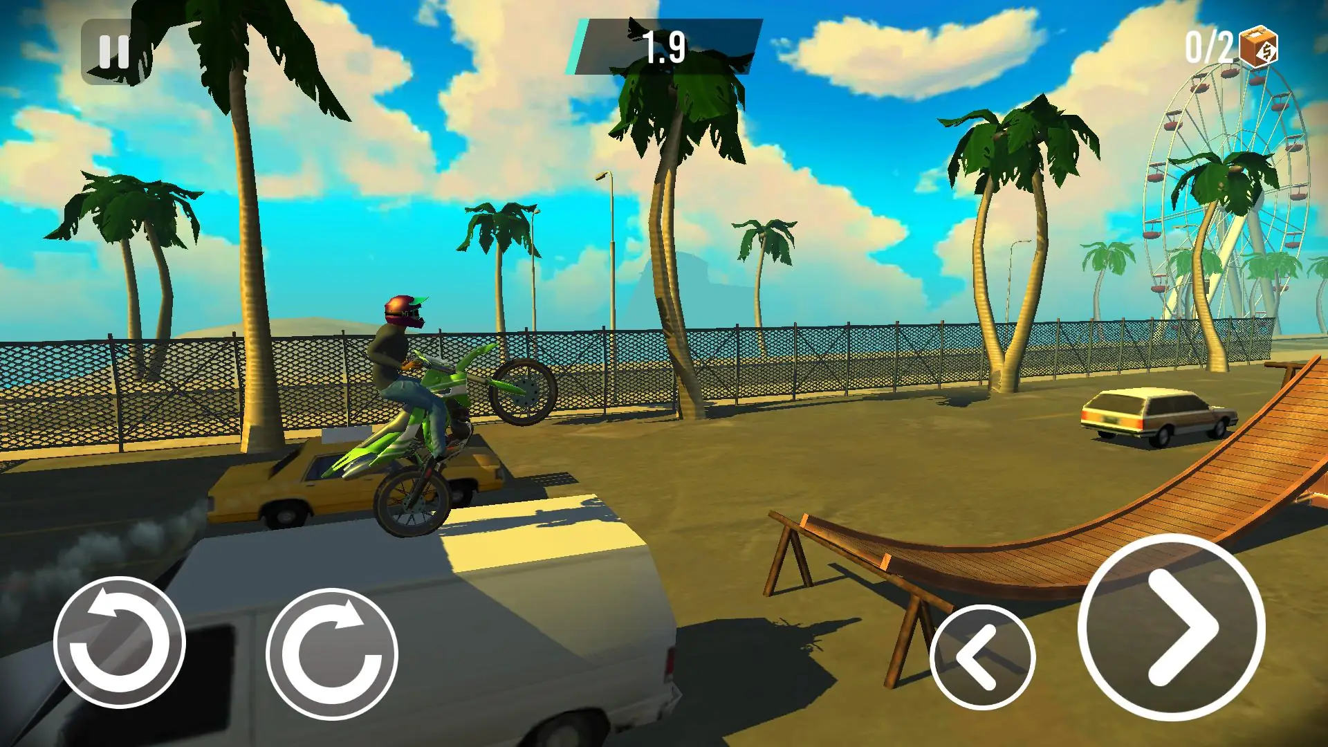 截图 Stunt Bike Extreme 6