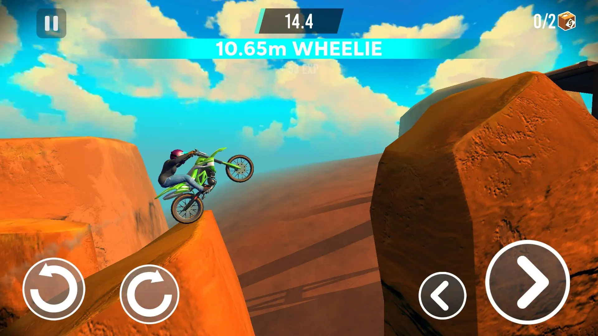 截图 Stunt Bike Extreme 8