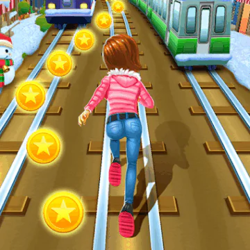 Subway Princess Runner Іконка