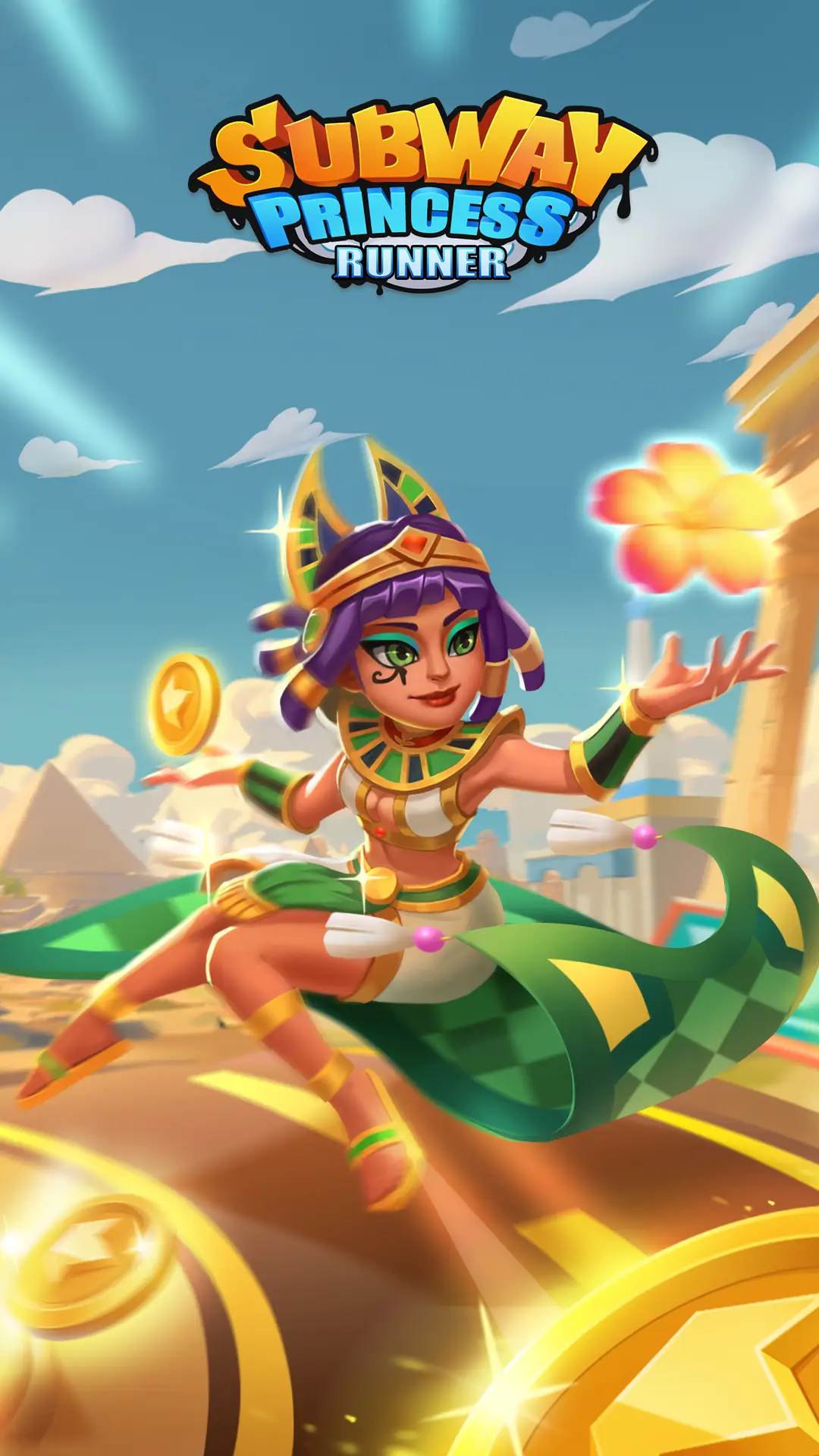 Snímek obrazovky Subway Princess Runner 1