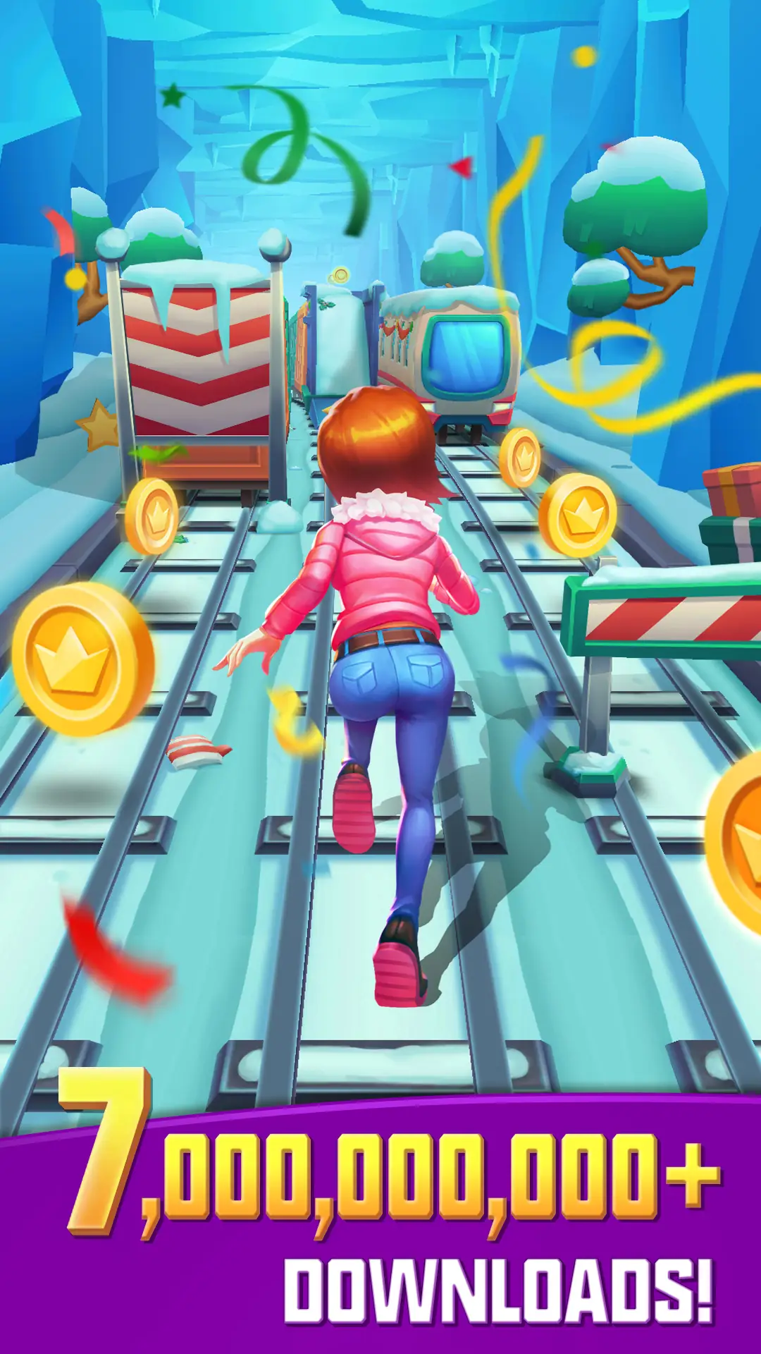 Snímek obrazovky Subway Princess Runner 2