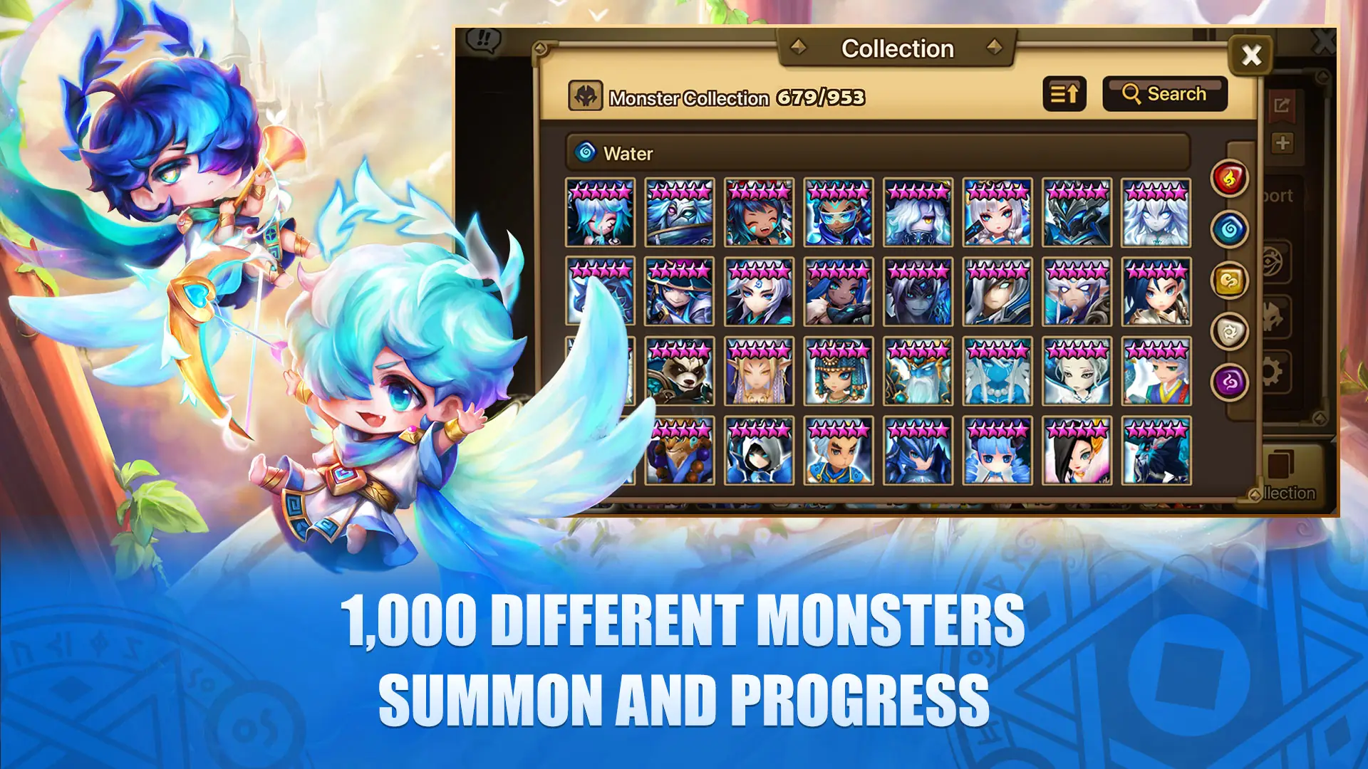 Screenshot Summoners War X TEKKEN 8 2