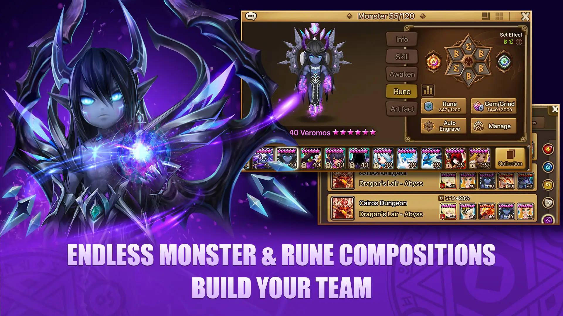 Screenshot Summoners War X TEKKEN 8 3