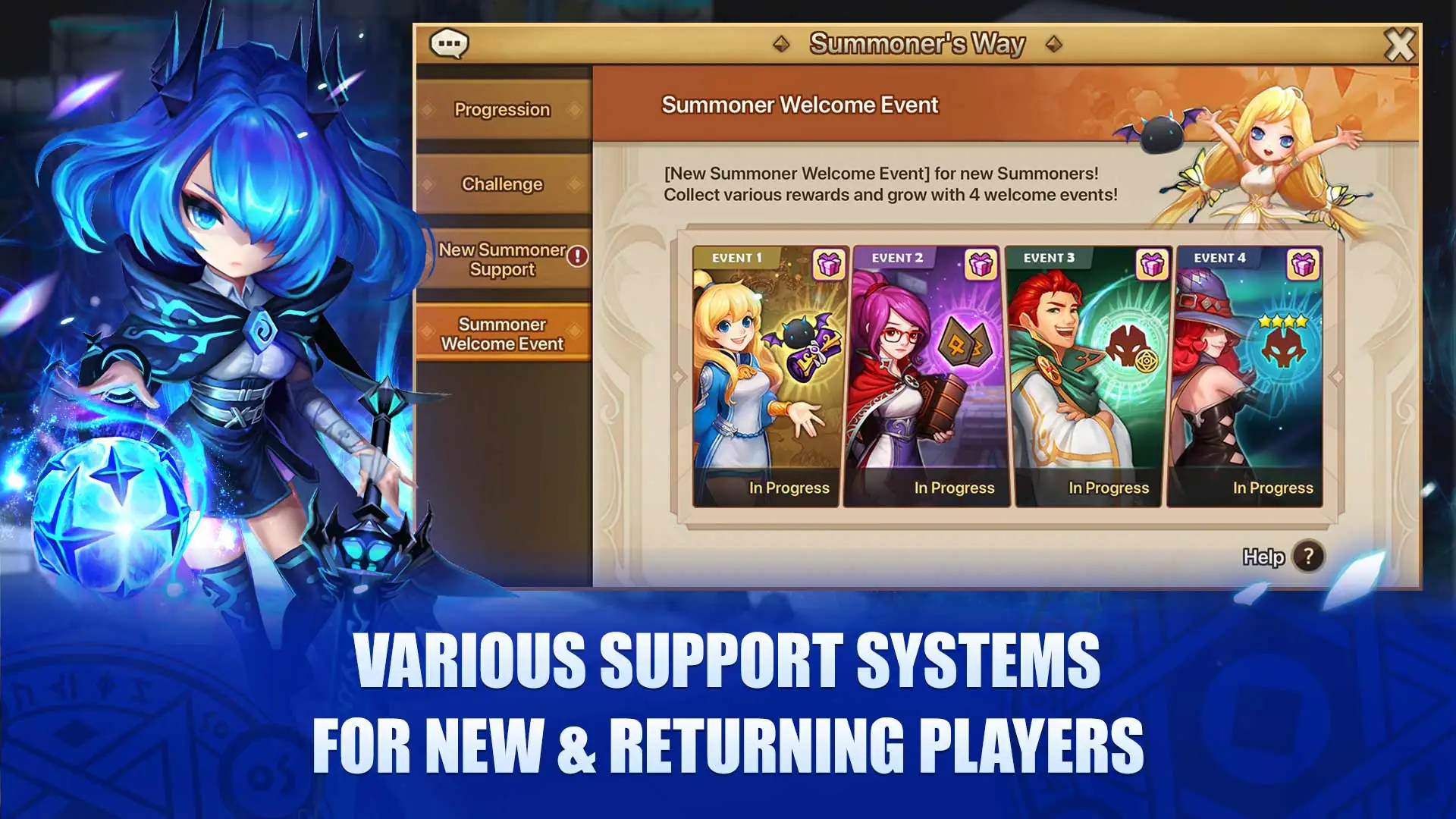 Screenshot Summoners War X TEKKEN 8 4